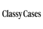 Classy Cases logo in dark charcoal grey